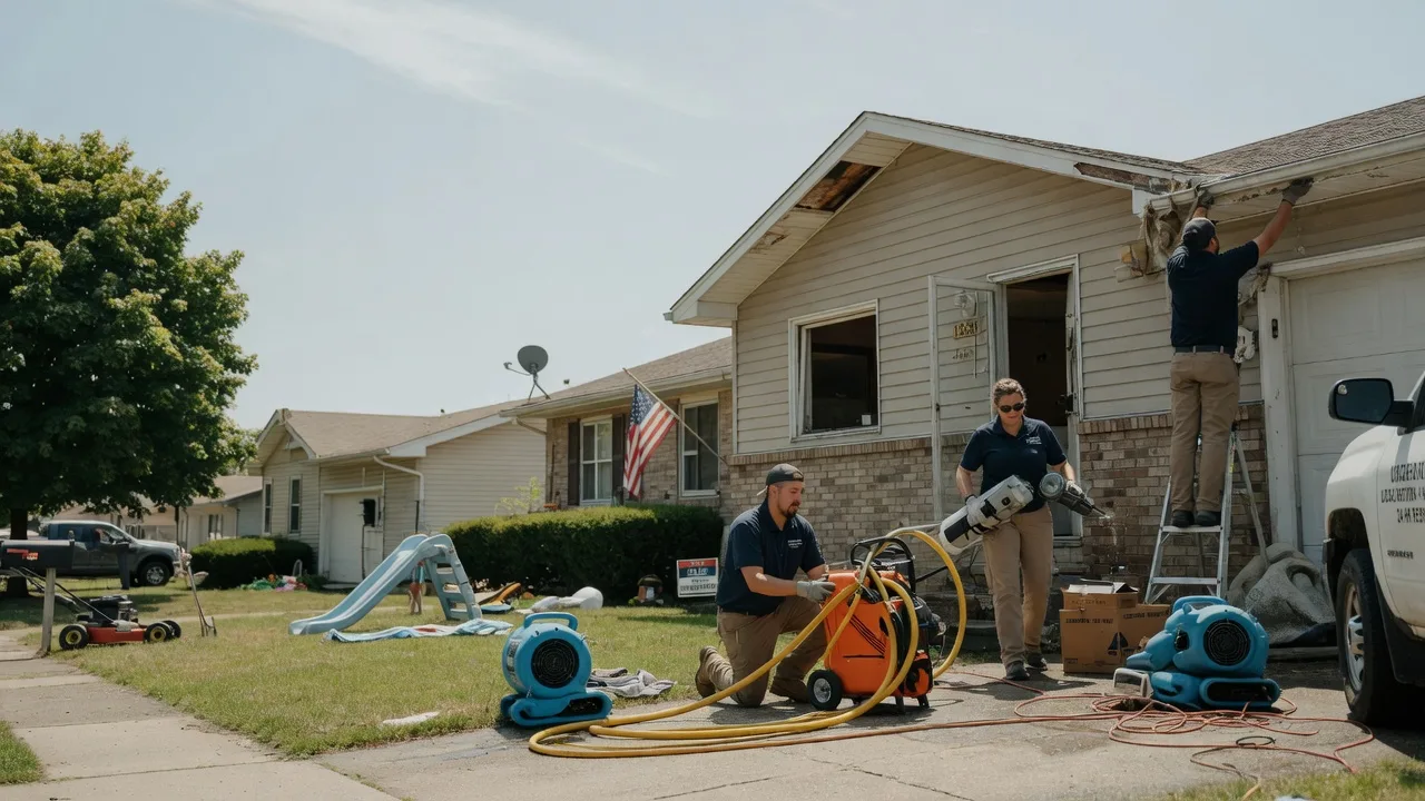 Water Damage Restoration in Crawley, WV near me